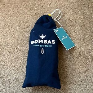 Bombas Navy Gripper Slippers